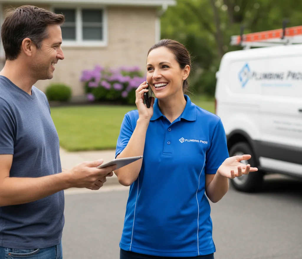 Grant Plumbing customer support in Jackson Springs